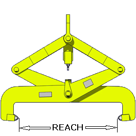 Automatic Ingot Tong Line Art