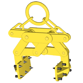 Series 293 Parallel Box Tong