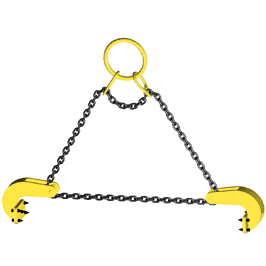 Spur Pad Box Hook Sling