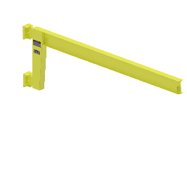 High Lift Wall Bracket Jib Crane