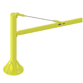 Downs Pillar Style Jib Crane