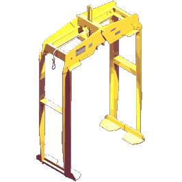 Downs' Parallel Arm Pallet Tongs.
