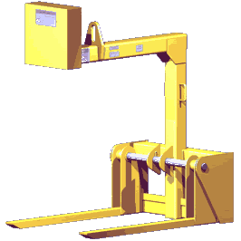 Series 78 Adjustable Fork Pallet Hook