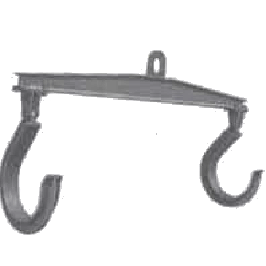 Downs' Side Rod Hook Cradles