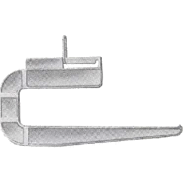 Series 492 Hairpin Pipe Hook