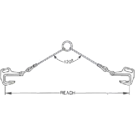 Downs' Pipe End Hook Sling