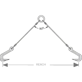 Item #52-456 Open Plate Sling