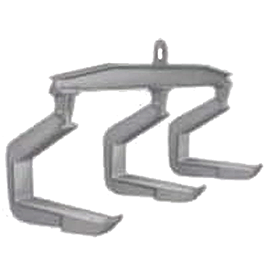 Downs' Open Side Flat Hook Cradles