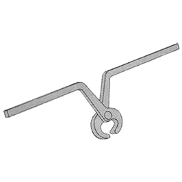 Item #11050 Rail Walker Tongs