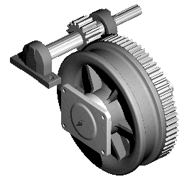 Four Bolt Steel Wheel Assemblies