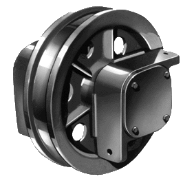 M.C.B. Steel Crane Wheel Assembly