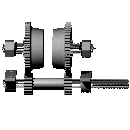 Single Flange Crane Wheels & Assemblies