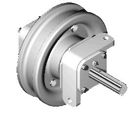 M.C.B. Steel Crane Wheel Assembly